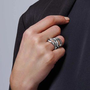 JOHN HARDY Asli Classic Chain Link Ring, 7